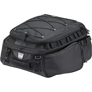 Kuryakyn 5214 モメンタム ローマー テール バッグ 幅 17.5 インチ x 奥行き 15 インチ x 高さ 8 インチ Kuryakyn 5214 Momentum Roamer Tail Bag 17.5\
