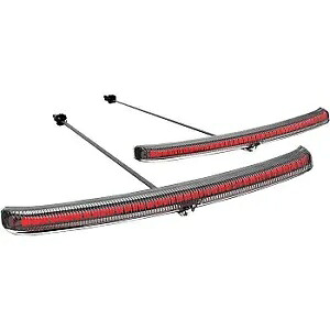 Ciro 40141 スモークフェンダーブレード LED ライト 09-21 トライク用 Ciro 40141 Smoke Fender Blades LED Lights for 09-21 Trike 【並行輸入品】
