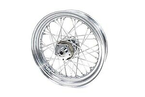 V-Twin 52-0132 クローム 40 スポーク 16 インチ x 3.00 インチ フロント ホイール 80-83 FXWG 用 V-Twin 52-0132 Chrome 40 Spoke 16\\\