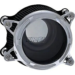 VANCE&HINES クローム VO2 インサイト エアクリーナー 71075 VANCE & HINES 71075 Chrome VO2 Insight Air Cleaner 【並行輸入品】