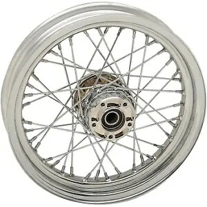 Drag Specialty 0203-0630 40 スポーク 16 x 3 フロント ホイール 08-17 ツーリング用 ABSなし Drag Specialties 0203-0630 40 Spoke 16 x 3 Front Wheel for 08-17 Touring w/o ABS 【並行輸入品】