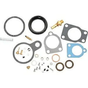 Drag Specialty 1003-0294 ハーレー 36-65 リンカート用キャブレターキット Drag Specialties 1003-0294 Carb Rebuild Kit for Harley 36-65 Linkert 【並行輸入品】