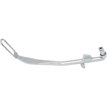 Drag Specialty 0510-0181 クローム ストック長さ (11 インチ) キックスタンド ダイナ FXD 06-17 Drag Specialties 0510-0181 Chrome Stock Length (11\