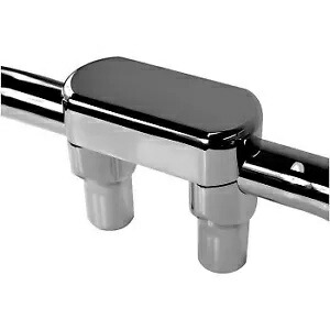 Drag Specialty クローム 3 インチ ハンドルバー ライザー トップ クランプ キット 1-1/2 インチ バー用 Drag Specialties Chrome 3\