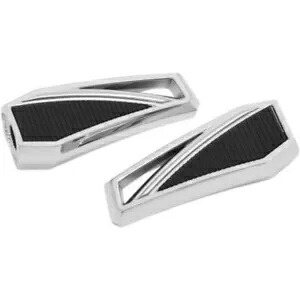Kuryakyn 5760 クローム ファントム フットレスト フットペグ アダプターなし Kuryakyn 5760 Chrome Phantom Footrest Foot Pegs without Adapters 【並行輸入品】