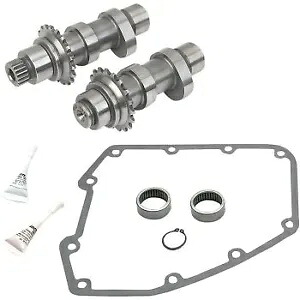 S&S Cycle 557C チェーン ドライブ カム キット 07-17 ツインカム & 06 ダイナ用 S&S Cycle 557C Chain Drive Cam Kit for 07-17 Twin Cam & 06 Dyna 【並行輸入品】