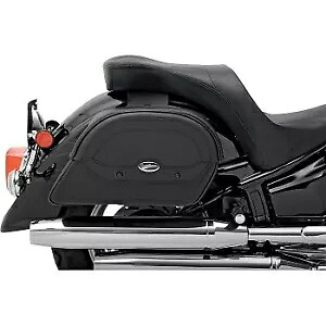 サドルメン(Saddldmen) バイク用Cruis'n スラントサドルバッグ L 3501-0307 Saddldmen 3501-0307 Cruis'n Slant Saddlebags Large for Motorcycle Use 【並行輸入品】