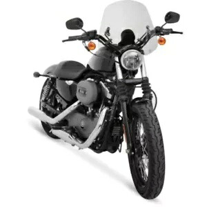 Memphis Shades The Shooter フロントガラス 14 インチ ソーラー ハンドルバー マウント オートバイ Memphis Shades The Shooter Windshield 14\