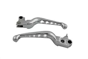 V-Twin 26-0785 クローム 5穴 クラッチ&ブレーキレバーセット V-Twin 26-0785 Chrome 5-Hole Clutch & Brake Lever Set 【並行輸入品】