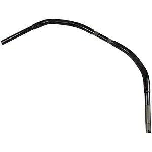 Drag Specialty グロスブラック ビーチバー 1-1/4インチ ハンドルバー ハーレー TBW用 Drag Specialties Gloss Black Beach Bars 1-1/4\