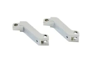 ハーレースポーツスターソフテイルダイナチョッパー用クロームオスマウントフットペグエクステンション Chrome Male Mount Foot Peg Extensions for Harley Sportster Softail Dyna Chopper 【並行輸入品】