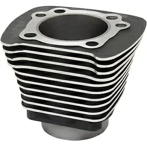 Drag Specialty 0931-0018 ブラック 1200CC シリンダー 88-03 スポーツスター用 - 各販売 Drag Specialties 0931-0018 Black 1200CC Cylinder for 88-03 Sportster - SOLD EACH 【並行輸入品】