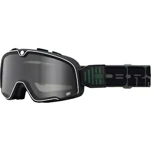100% バーストー ゴーグル Kalmus スモーク レンズ - 大人サイズ - オフロード ATV MX 100% Barstow Goggles Kalmus Smoke Lens - Adult Size - Offroad ATV MX 【並行輸入品】