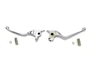 クローム ハンドルバー レバー セット クラッチ & ブレーキ ハーレー ツーリング FLHT FLHX 14-16用 Chrome Handlebar Lever Set Clutch & Brake for Harley Touring FLHT FLHX 14-16 【並行輸入品】 38,610円