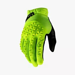 MTB オフロードおよび自転車オンロードライディング用の 100% 蛍光イエロー Geomatic グローブ 100% Fluorescent Yellow Geomatic Gloves for MTB Offroad & Bicycle On-Road Riding 【並行輸入品】 35,035円