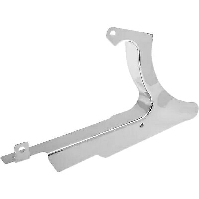 クローム ロワー ベルト ガード ハーレー FLSTC/FLSTN 07-17 および FXS 11 用 Chrome Lower Belt Guard for Harley FLSTC/FLSTN 07-17 and FXS 11 【並行輸入品】