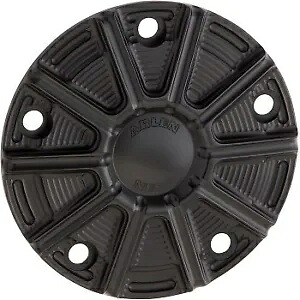 Arlen Ness ブラック 10 ゲージ タイマー/ポイントカバー ハーレー ツインカム 99-17用 Arlen Ness Black 10-Gauge Timer / Points Cover for Harley Twin Cam 99-17 【並行輸入品】