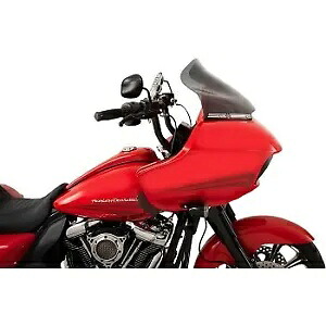 Klock Works フレア ウィンドシールド 14インチ ダークスモーク ハーレー ロードグライド 15-23用 Klock Werks Flare Windshield 14\