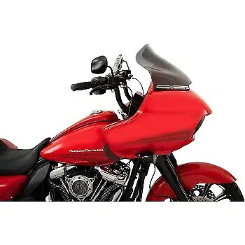 Klock Works フレア ウィンドシールド 14インチ ダークスモーク ハーレー ロードグライド 15-23用 Klock Werks Flare Windshield 14\