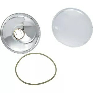 DRAG SPECIALTIES 2001-0055 カスタム 6-1/2 インチ ヘッドライト レンズ、リフレクター、シール DRAG SPECIALTIES 2001-0055 Custom 6-1/2\\\