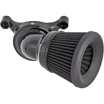 Arlen Ness 81-204 ブラック ベロシティ 65° エアクリーナーキット ツインカム用 Arlen Ness 81-204 Black Velocity 65° Air Cleaner Kit for Twin Cam 【並行輸入品】