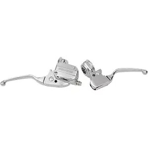 Drag Specialty 0610-0241 クローム ハンドルバー コントロール キット 08-13 ツーリング用 Drag Specialties 0610-0241 Chrome Handlebar Control Kit for 08-13 Touring 【並行輸入品】