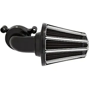 Arlen Ness 81-035 ブラック 10 ゲージ モンスター サッカー エア クリーナー キット M8 17-20 用 Arlen Ness 81-035 Black 10-Gauge Monster Sucker Air Cleaner Kit for M8 17-20 【並行輸入品】