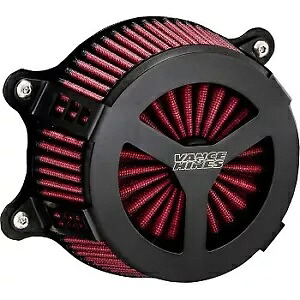 VANCE & HINES 41457 ブラック ラディアント III エア インテーク 91-22 スポーツスター用 VANCE & HINES 41457 Black Radiant III Air Intake for 91-22 Sportster 【並行輸入品】
