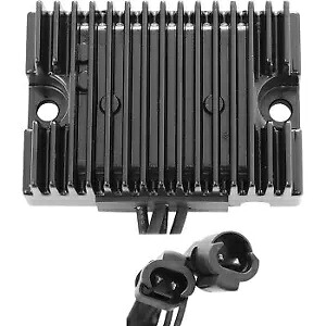 Drag Specialty 2112-0830 ブラック ソリッドステート レギュレーター 07-08 スポーツスター用 Drag Specialties 2112-0830 Black Solid-State Regulator for 07-08 Sportster 【並行輸入品】