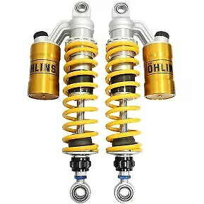 オーリンズ HO 819 STX ピギーバック S36 ミニショック 19-22 ホンダ Z125M モンキー用 OHLINS HO 819 STX Piggyback S36 Mini Shocks for 19-22 Honda Z125M Monkey 【並行輸入品】
