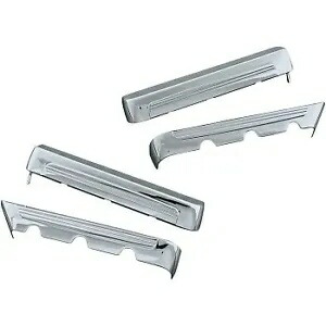 KURYAKYN 3901 ライトニング バルブ カバー 01-17 GL1800 クローム KURYAKYN 3901 Lightning Valve Covers 01-17 GL1800 Chrome 【並行輸入品】 56,265円