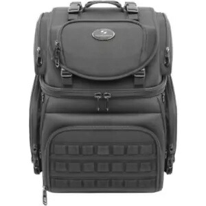 Saddlemen BR3400 タクティカル シーシーバー バッグ オートバイ バックレスト 荷物 Saddlemen BR3400 Tactical Sissy Bar Bag Motorcycle Back Rest Luggage 【並行輸入品】