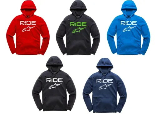 アルパインスターズ ライド 2.0 プルオーバー フリース フーディ パーカー Alpinestars Ride 2.0 Pullover Fleece Hoody Hoodie 【並行輸入品】