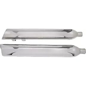 コブラ 6303 クローム 909 ツインズ スリップオン マフラー 09-23 トライ グライド用 Cobra 6303 Chrome 909 Twins Slip-On Mufflers for 09-23 Tri Glide 【並行輸入品】