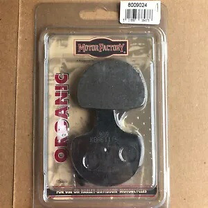 ハーレーダビッドソン 84-99 ダイナ ツーリング ソフテイル用オーガニック フロント ブレーキパッド Organic Front Brake Pads for Harley Davidson 84-99 Dyna Touring Softail 【並行輸入品】