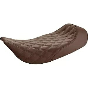 Saddlemen ブラウン レネゲード LS ソロシート 97-07 FLHR/FLHX 用 Saddlemen Brown Renegade LS Solo Seat for 97-07 FLHR/FLHX 【並行輸入品】