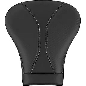 Saddlemen 808-07B-0142L ドミネーター ピリオンパッド ブラック w/グレーステッチ Saddlemen 808-07B-0142L Dominator Pillion Pad Black w/Gray Stitching 【並行輸入品】