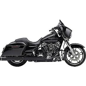 コブラ 6277RB Gen 2 Neighbor Haters NH シリーズ マフラー レイブン ブラック 17-23 ツーリング Cobra 6277RB Gen 2 Neighbor Haters NH Series Mufflers Raven Black 17-23 Touring 【並行輸入品】