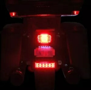 カスタム ダイナミクス グロス ブラック プロビーム フェンダー チップ ライト スモーク レンズ付き PB-FT-TOUR-S-B Custom Dynamics Gloss Black ProBeam Fender Tip Light w/Smoke Lens PB-FT-TOUR-S-B 【並行輸入品】