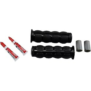 Kuryakyn 6341 ブラック ISO ハンドグリップ 7/8 インチハンドルバー用 Honda Rebel 250 99-16 Kuryakyn 6341 Black ISO Hand Grips for 7/8\