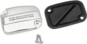 クローム油圧クラッチマスターシリンダーカバー ハーレーツーリング 14-16 FLHT FLHX用 Chrome Hydraulic Clutch Master Cylinder Cover for Harley Touring 14-16 FLHT FLHX 【並行輸入品】