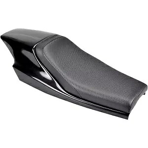 Saddlemen Z4210 カーボンファイバー ヴィンテージ ソロシート カスタム オートバイ アプリケーション用 Saddlemen Z4210 Carbon Fiber Vintage Solo Seat for Custom Motorcycle Application 【並行輸入品】