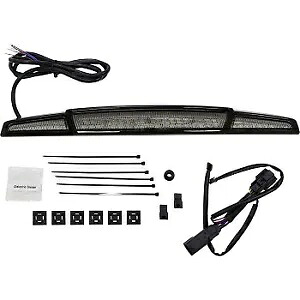 Ciro 40105 ブラック / スモーク LED ストリーク トランク ライト ライトストライク付き 14-21 ウルトラ用 Ciro 40105 Black / Smoke LED Streak Trunk Light with Lightstrike for 14-21 Ultra 【並行輸入品】