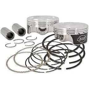 S&S ピストン 103 インチ S&S モーター用ホットセットアップキット 3.875 インチ STD ボア S&S Pistons 103\