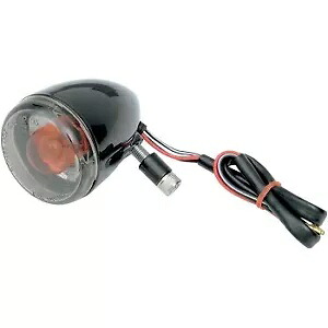 DRAG SPECIALTIES 2020-0474 ブラック フロント DOT 準拠ウインカー スモークレンズ付き DRAG SPECIALTIES 2020-0474 Black Front DOT Compliant Turn Signal w/ Smoke Lens 【並行輸入品】 37,180円