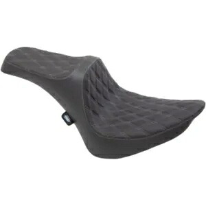 ドラッグ スペシャリティーズ プレデター III シルバー ダイヤモンド シート ハーレー ソフテイル FXST/FLST 84-99 Drag Specialties Predator III Silver Diamond Seat Harley Softail FXST/FLST 84-99 【並行輸入品】