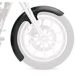 Klock Works ラッパーハガー フロントフェンダー 16-19インチ 84-13 ツーリング用 Klock Werks Wrapper Hugger Front Fender for 16-19\