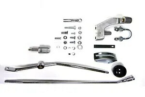 ジョッキー シフター コントロール キット ポリス スタイル ハーレー 4 スピード FL 52-84 用 Jockey Shifter Control Kit Police Style for Harley 4-Speed FL 52-84 【並行輸入品】