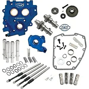 S&S Cycle 310-0814 カムチェストキット 07-17 ツインカム & 06-17 ダイナ用 S&S Cycle 310-0814 Cam Chest Kit for 07-17 Twin Cam & 06-17 Dyna 【並行輸入品】