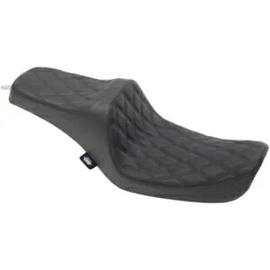 ドラッグ スペシャリティーズ プレデター III ダイヤモンド ブラック シート ハーレー FXD/FXDWG 96-03 用 Drag Specialties Predator III Diamond Black Seat for Harley FXD/FXDWG 96-03 【並行輸入品】